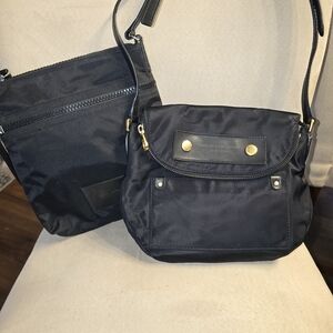 Marc Jacobs Nylon Crossbody Lot Of 2 Bags